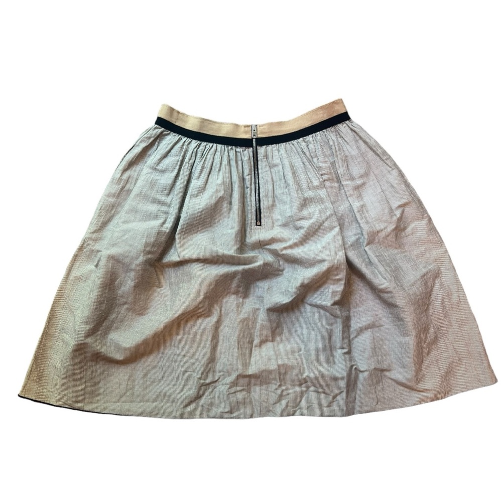 Rag & Bone Svea Striped Linen Blend Skirt - Picture 4 of 9